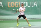 Gruodžio 5-8 d. SEB arenoje vyko teniso turnyras "Logipolijos taurė".