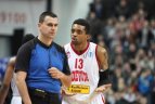 "Lietuvos rytas"-"Cedevita" 75-74