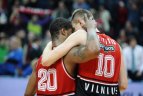 "Lietuvos rytas"-"Cedevita" 75-74