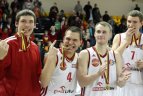 "Mažeikiai" apgynė nugalėtojų titulą