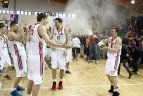 "Mažeikiai" apgynė nugalėtojų titulą