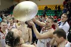 "Mažeikiai" apgynė nugalėtojų titulą