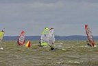 Lietuvos burlenčių čempionato akimirka.