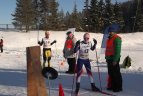 Ignalinoje vyko pirmasis Lietuvos slidinėjimo čempionato etapas