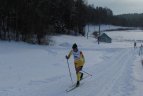 Ignalinoje vyko pirmasis Lietuvos slidinėjimo čempionato etapas