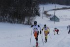 Ignalinoje vyko pirmasis Lietuvos slidinėjimo čempionato etapas