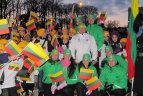 Lietuvos nacionalinės slidinėjimo asociacijos narių tarptautinis sezonas.