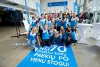 Vilniuje oficialiai atidarytas atsinaujinęs sporto ir kultūros festivalis.