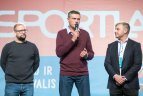 Vilniuje oficialiai atidarytas atsinaujinęs sporto ir kultūros festivalis