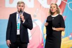 Vilniuje oficialiai atidarytas atsinaujinęs sporto ir kultūros festivalis