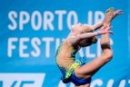 „Sveuikas miestas“ Vilniuje sportą padarė madingu.