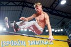 Europos sporto savaitės savaitgalio renginiai.