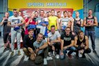 Europos sporto savaitės savaitgalio renginiai.