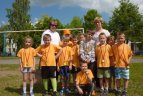 "Golas 2016" turnyre varžėsi pradinukai