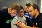 „Sparta Gym“ kovotojai ruošiasi „KOK World GP“ turnyrui.