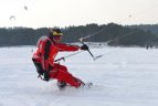 Atviras Lietuvos žiemos buriavimo jėgos aitvarų čempionatas
