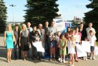 "Hope Relay" finišas.