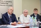 "Sportas visiems" konferencija