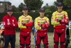 Lietuvos motokroso rinktinės treniruotė.