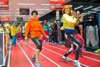 "Sportland" parduotuvės Vilniuje atidaryme buvo ir visiems pažįstamų veidų