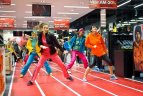 "Sportland" parduotuvės Vilniuje atidaryme buvo ir visiems pažįstamų veidų