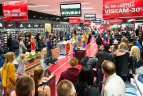 "Sportland" parduotuvės Vilniuje atidaryme buvo ir visiems pažįstamų veidų