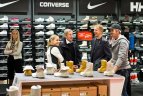 "Sportland" parduotuvės Vilniuje atidaryme buvo ir visiems pažįstamų veidų