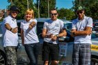Vienas pajėgiausių šalies dviratininkų T. Vaitkus debiutavo ralyje