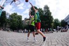 "Sprite talentų kovose" jaunieji krepšininkai rungiasi vienas prieš vieną