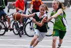 "Sprite talentų kovose" jaunieji krepšininkai rungiasi vienas prieš vieną