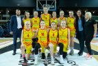 Finalinių rungtynių akimirka