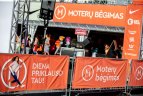 7-asis „Moterų bėgimas“ Vilniuje.