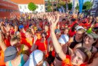 7-asis „Moterų bėgimas“ Vilniuje.