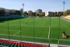 Restauruojamas LFF stadionas