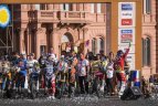 Dakaro ralio starto podiumas.