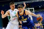R. Kurtinaitis pranoko Š. Jasikevičių