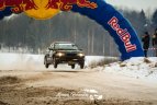 Lietuvos lenktynininkai „Rally Alūksnė 2018“ ralyje.