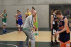 Perspektyviausius jaunuosius krepšininkus mokys krepšinio vilkai