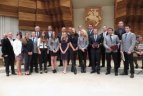Sportininkai buvo apdovanoti Lietuvos vyriausybės