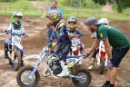Motociklų kroso stovykloje – vaikai nuo 5 metų