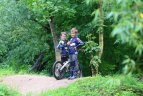 Motociklų kroso stovykloje – vaikai nuo 5 metų