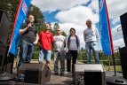 Kartingų varžybos tarptautinei vaikų gynimo dienai paminėti