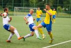 Kauno "Stumbras" - Kauno "Spyris" 0:0.