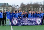 "Stumbro" triumfas.