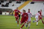 Marijampolėje "Sūduvos" ir "Ekrano" rungtynės baigėsi be įvarčių