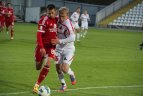 Marijampolėje "Sūduvos" ir "Ekrano" rungtynės baigėsi be įvarčių
