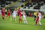 Marijampolėje "Sūduvos" ir "Ekrano" rungtynės baigėsi be įvarčių
