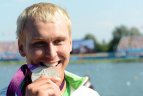 Jevgenijus Šuklinas laimėjo sidabro nedalį