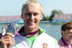 Jevgenijus Šuklinas laimėjo sidabro nedalį