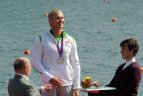 Jevgenijus Šuklinas laimėjo sidabro nedalį